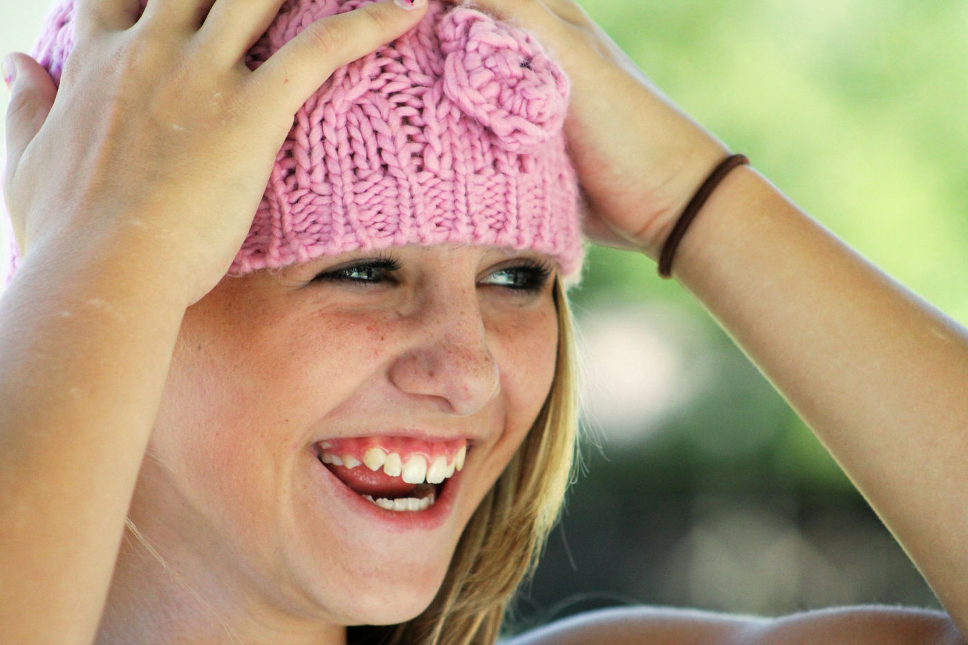 Laughing is fun and should be a daily part of life.